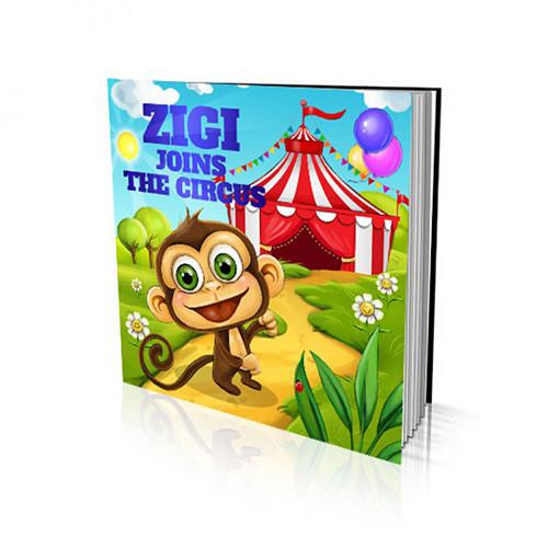 Large Soft Cover Story Book - Joins the Circus