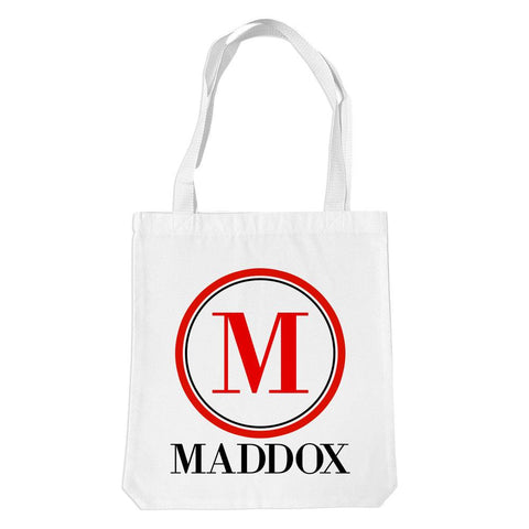 Monogram Premium Tote Bag (Temporarily Out of Stock)