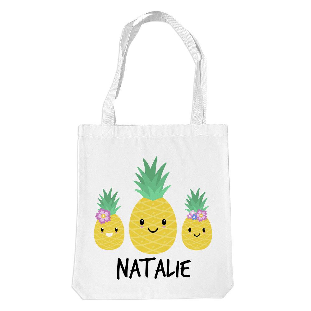 Pineapple Premium Tote Bag (Temporarily Out of Stock)