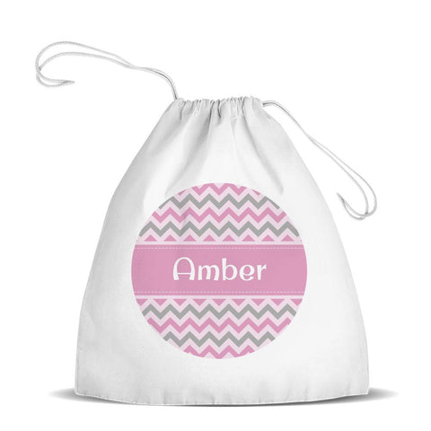 Chevron Premium Drawstring Bag (Temporarily Out of Stock)