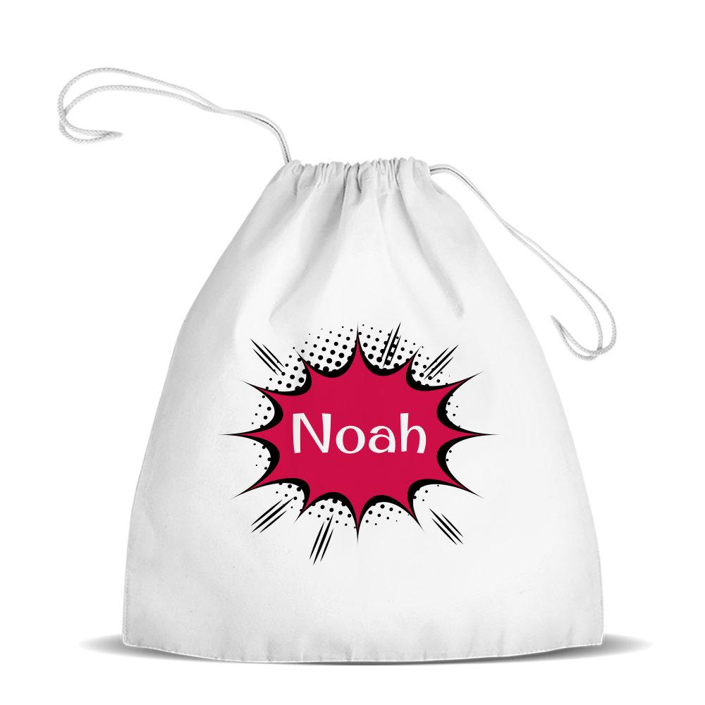 Comic Premium Drawstring Bag (Temporarily Out of Stock)