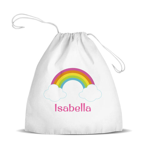 Rainbow Premium Drawstring Bag (Temporarily Out of Stock)