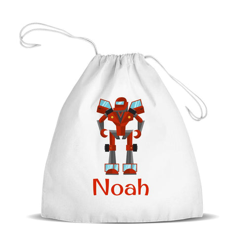 Robot Premium Drawstring Bag (Temporarily Out of Stock)